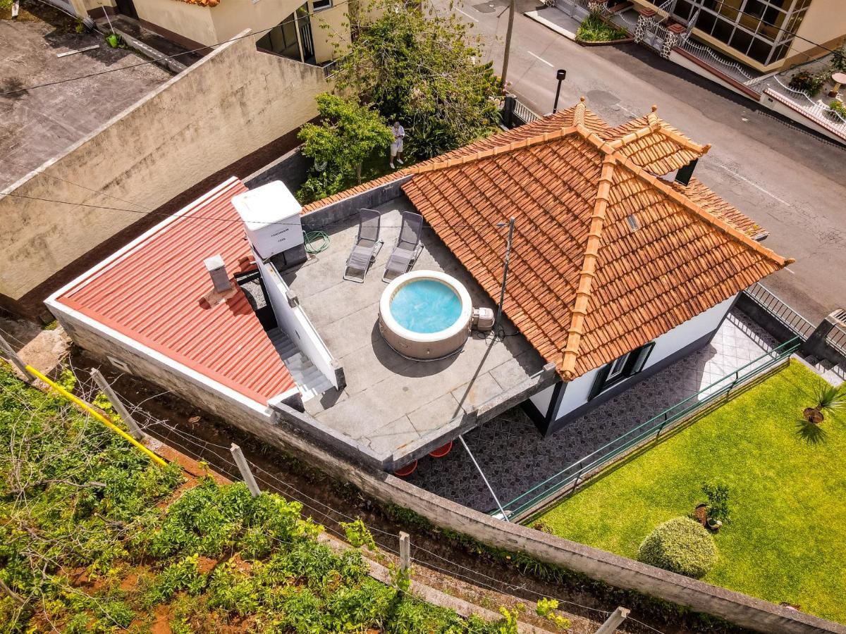 Casa Da Achadinha By Atlantic Holiday ساو خورخي المظهر الخارجي الصورة